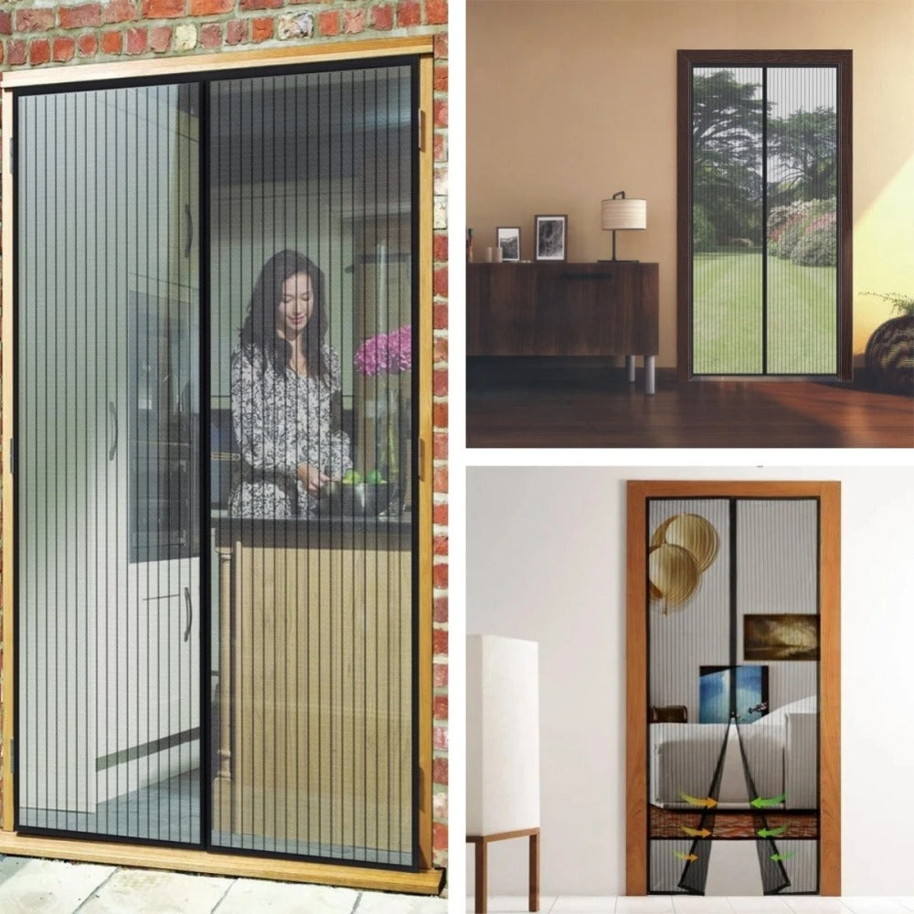 MosquitoGuard™ | Durable & Stylish Anti-Mosquito Curtain