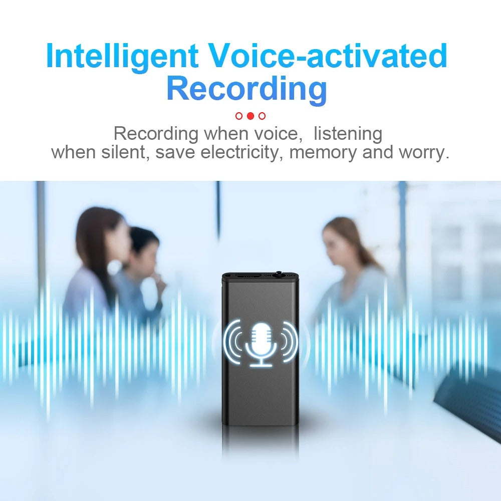 NanoRec | The smallest voice recorder with 384Kbps quality