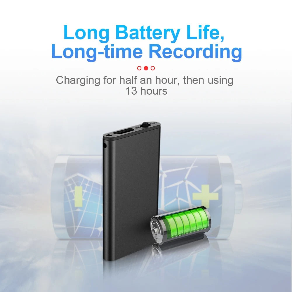 NanoRec | The smallest voice recorder with 384Kbps quality