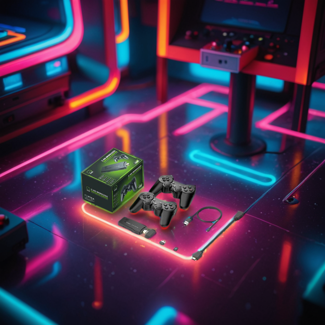 GamePort | Retro Gaming Console with 20,000 Classics