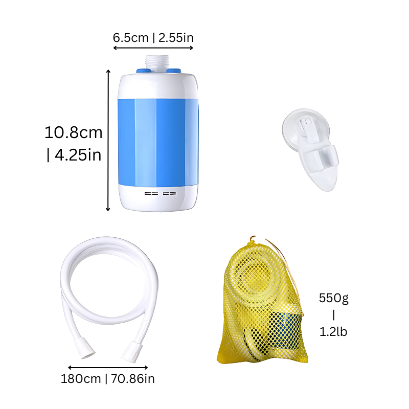 AquaGo | Portable Shower for Camping & Adventures