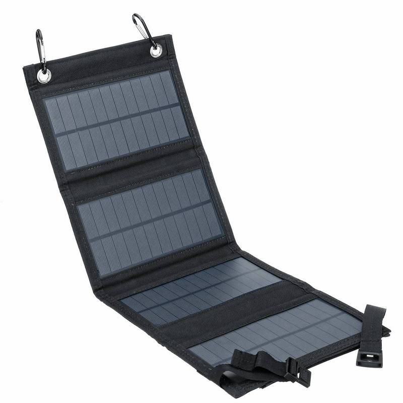 SunPack | 50W Portable Solar Panel Foldable Solar Cell Foldable