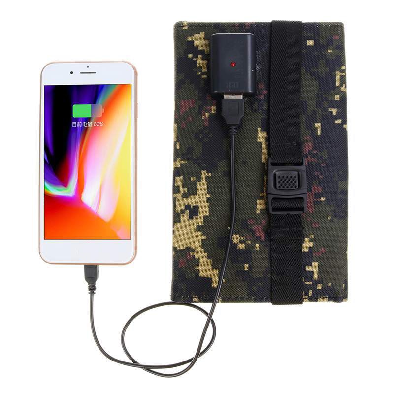 SunPack | 50W Portable Solar Panel Foldable Solar Cell Foldable