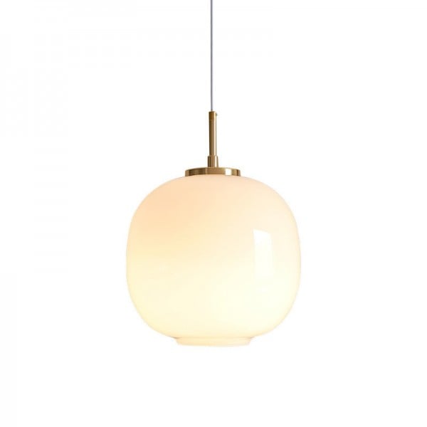 ElysianGlow | Minimalist Glass Pendant Lamp