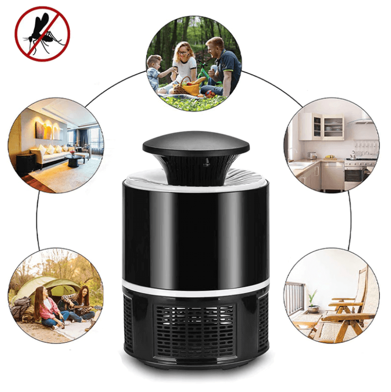 QuietZap | Electric Mosquito Zapper Lamp