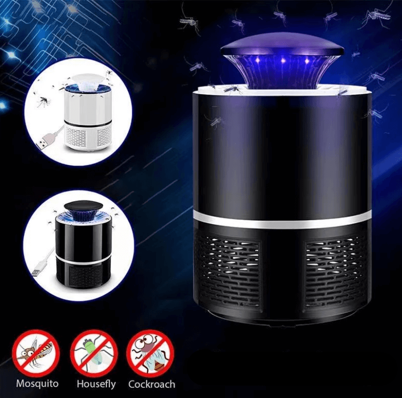 QuietZap | Electric Mosquito Zapper Lamp