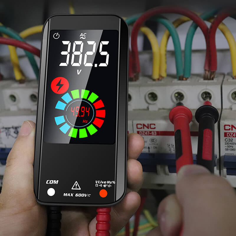 VoltWise | Fully automatic intelligent multimeter