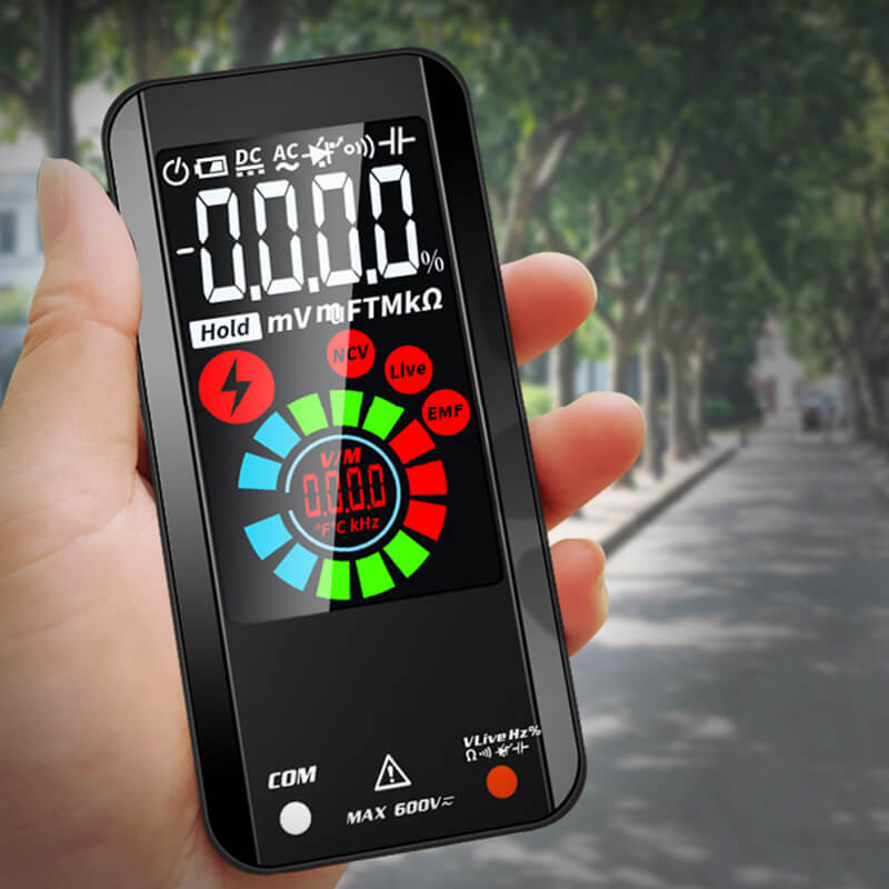 VoltWise | Fully automatic intelligent multimeter