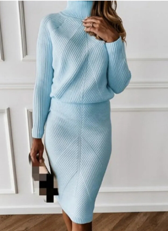 Amira | Elegant knitwear set for women