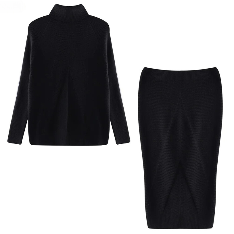 Amira | Elegant knitwear set for women