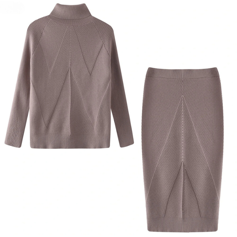 Amira | Elegant knitwear set for women
