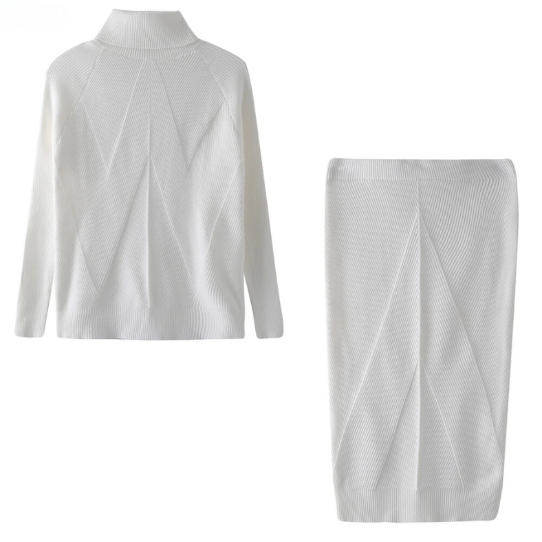 Amira | Elegant knitwear set for women