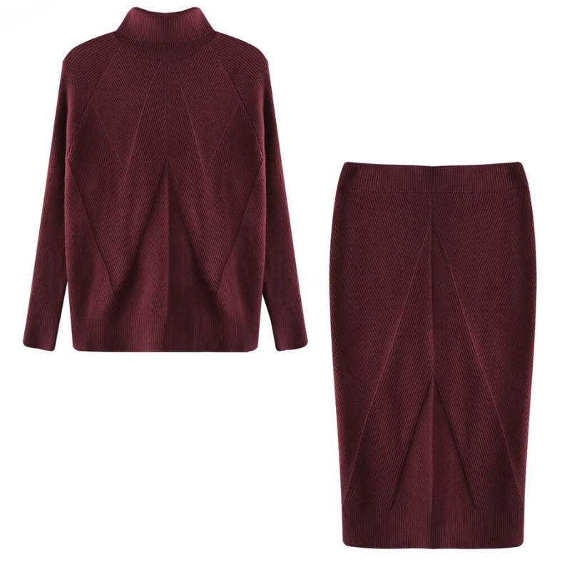 Amira | Elegant knitwear set for women