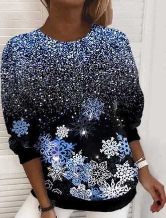 FestiveLetty | Christmas Sweatshirt – Warm & Easy Layering