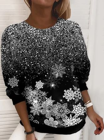 FestiveLetty | Christmas Sweatshirt – Warm & Easy Layering
