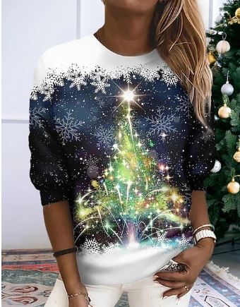 FestiveLetty | Christmas Sweatshirt – Warm & Easy Layering