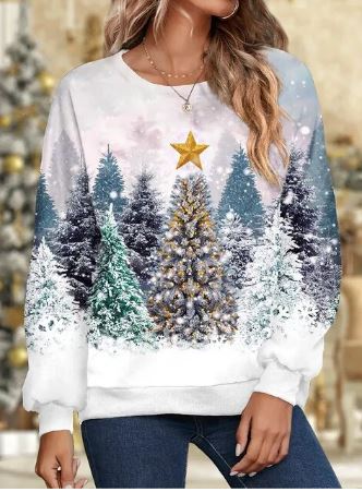 FestiveLetty | Christmas Sweatshirt – Warm & Easy Layering