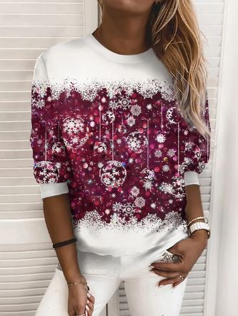 FestiveLetty | Christmas Sweatshirt – Warm & Easy Layering