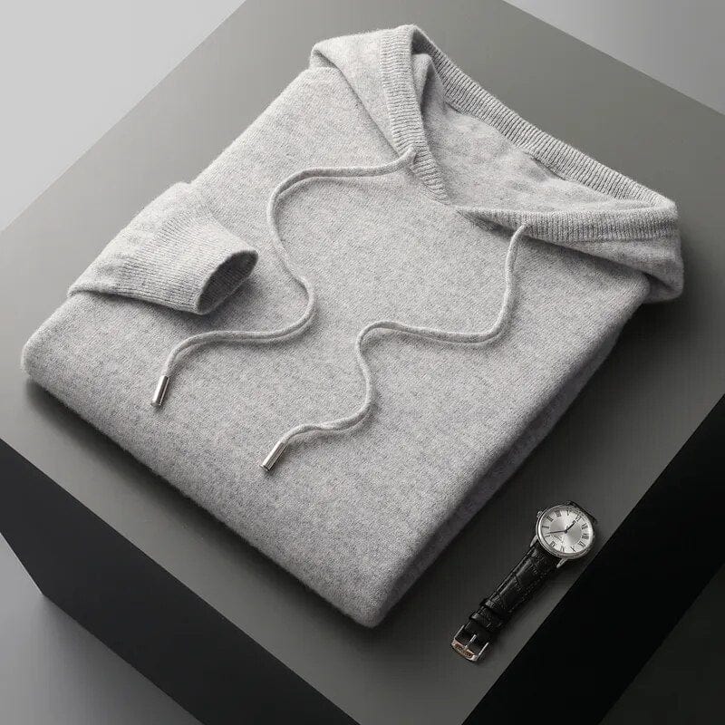 Lucien | Men's Cashmere Sweater – Timelessly Elegant Comfort-5