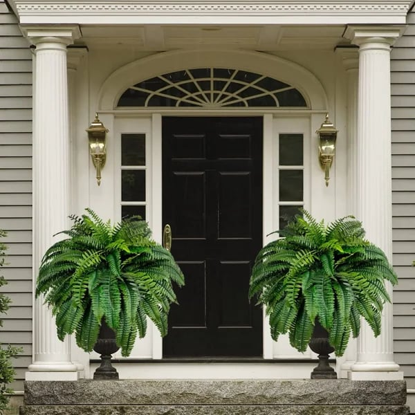 EverFern | Lush Artificial Boston Fern for Indoor & Outdoor