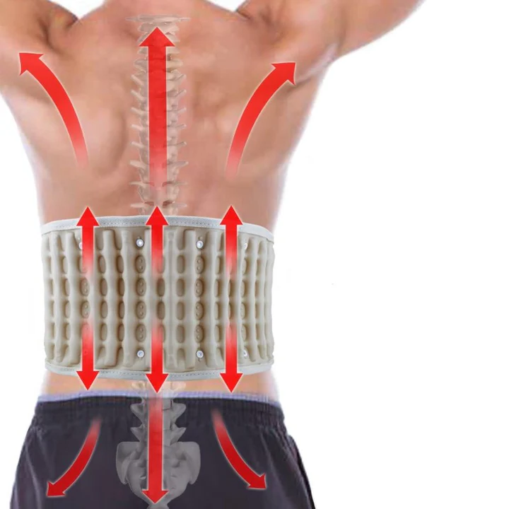 SpineRelief | Adjustable Decompression Belt for Back Pain