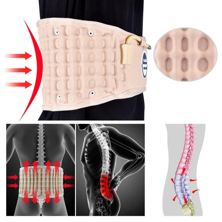 SpineRelief | Adjustable Decompression Belt for Back Pain