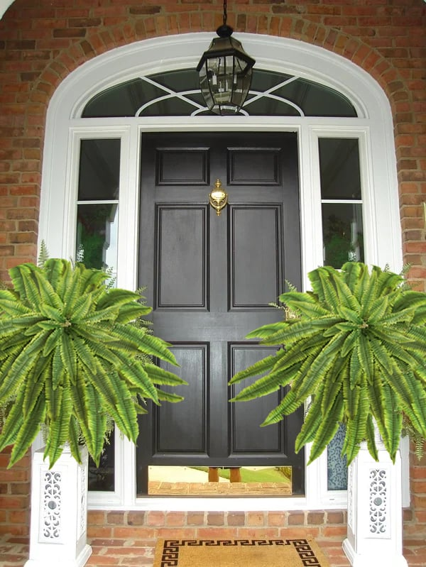 EverFern | Lush Artificial Boston Fern for Indoor & Outdoor
