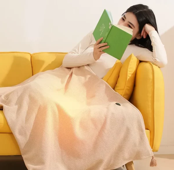 CloudCloak | Portable Heated Shawl