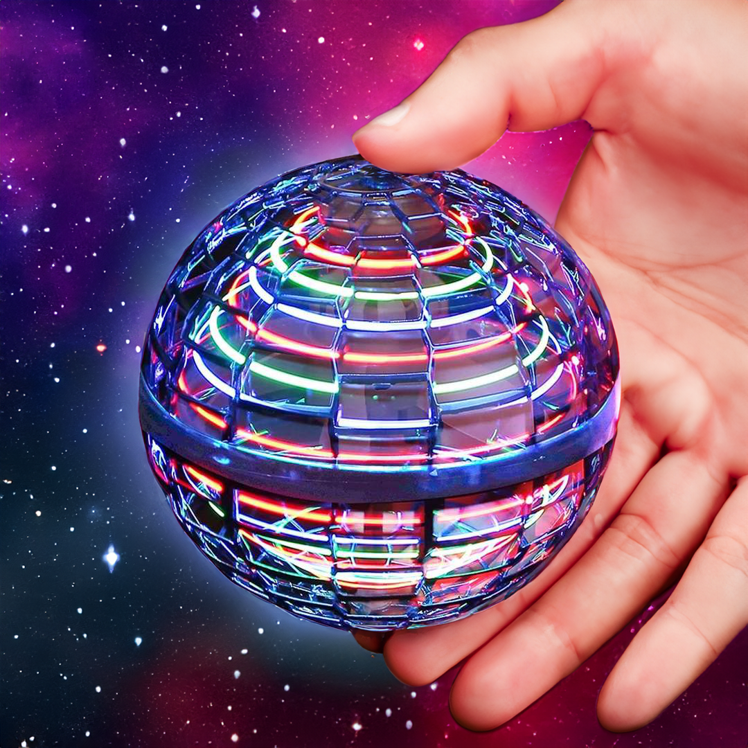 Auréole | Interactive Flying Orb Ball – Engaging Outdoor Entertainment 5