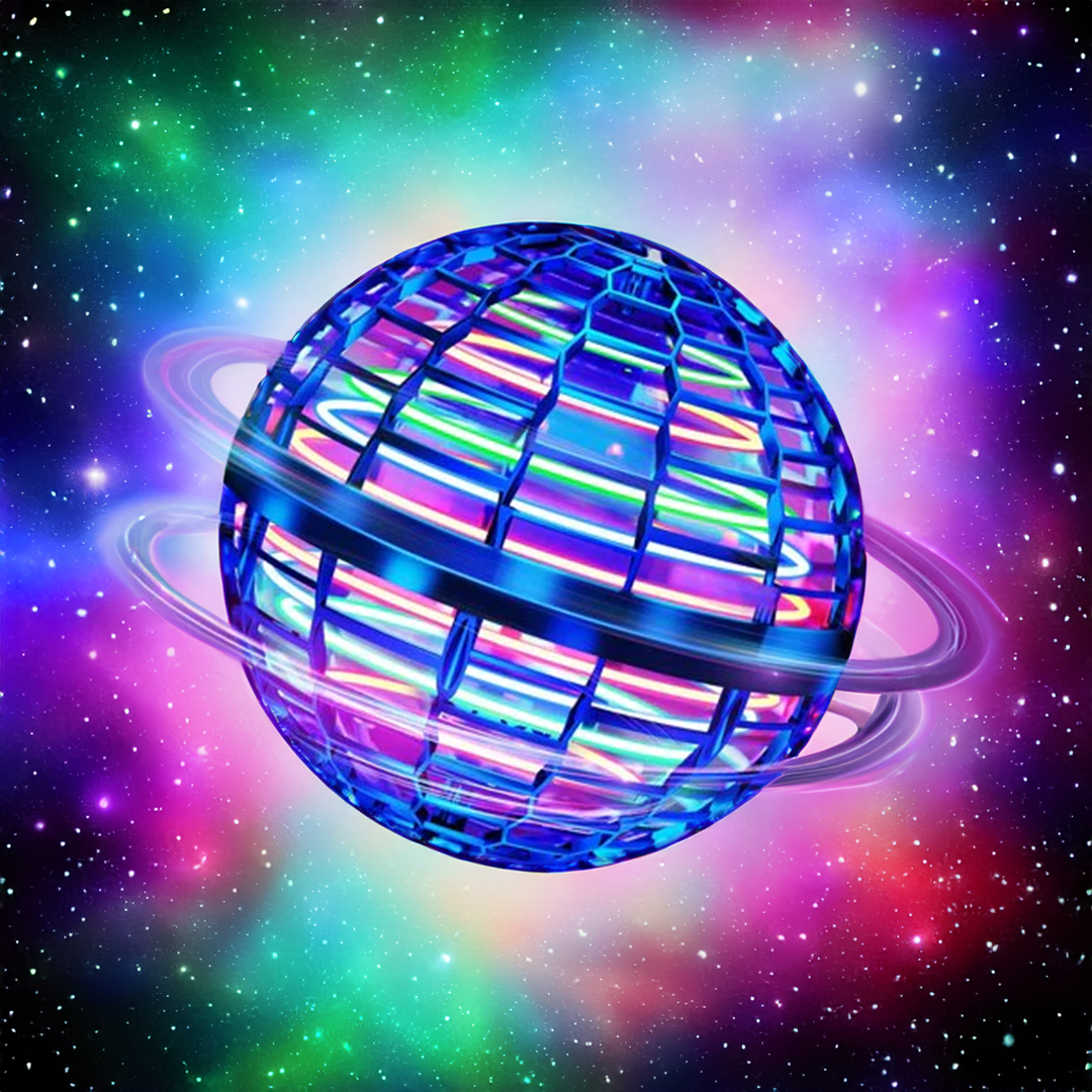 Auréole | Interactive Flying Orb Ball – Engaging Outdoor Entertainment 2