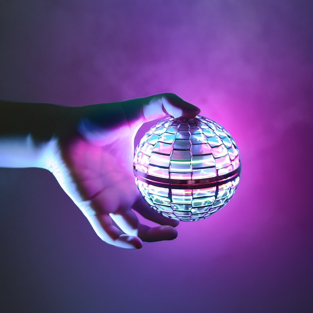Auréole | Interactive Flying Orb Ball – Engaging Outdoor Entertainment 3