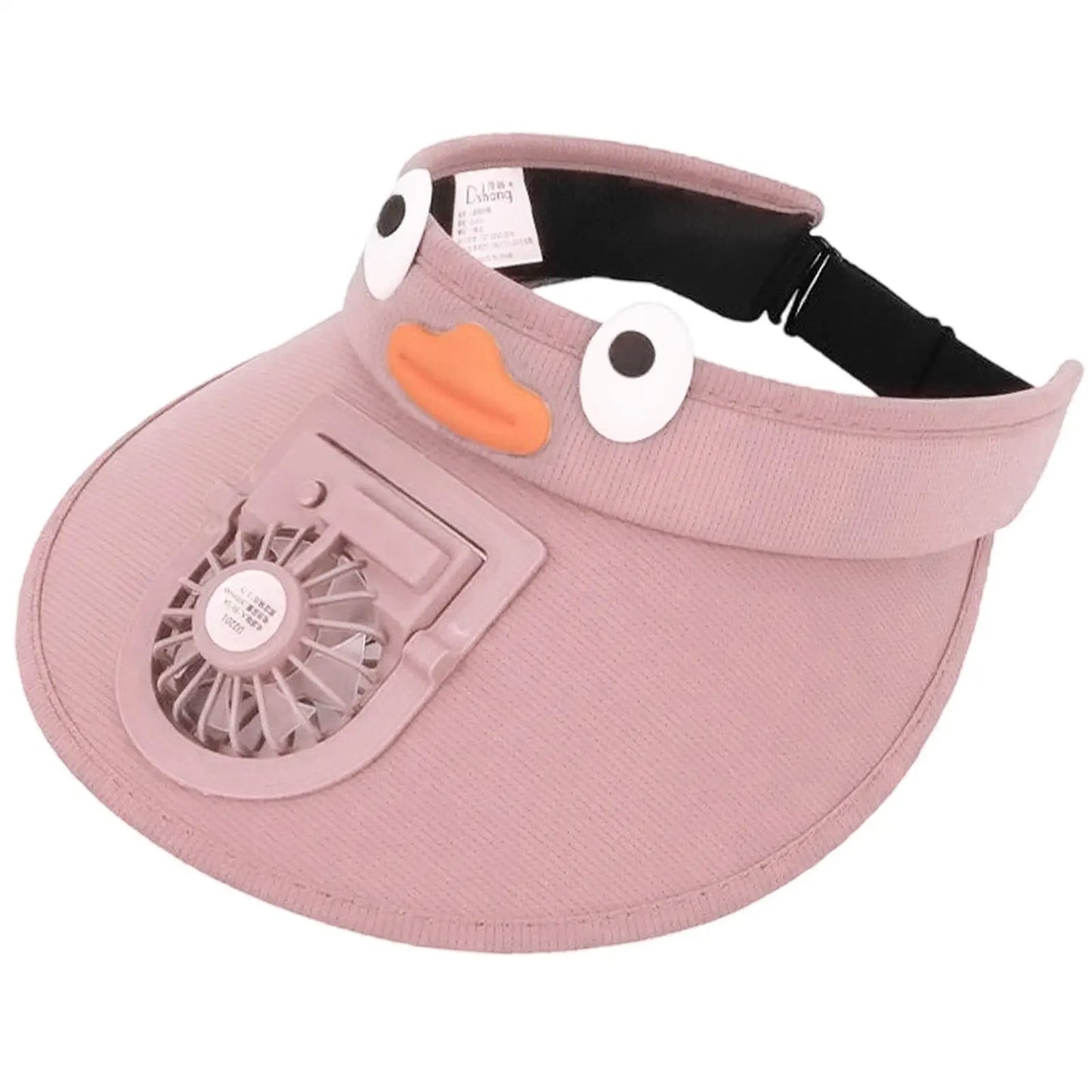 CoolCap | Kids' Sun Visor Hat with Cooling Fan
