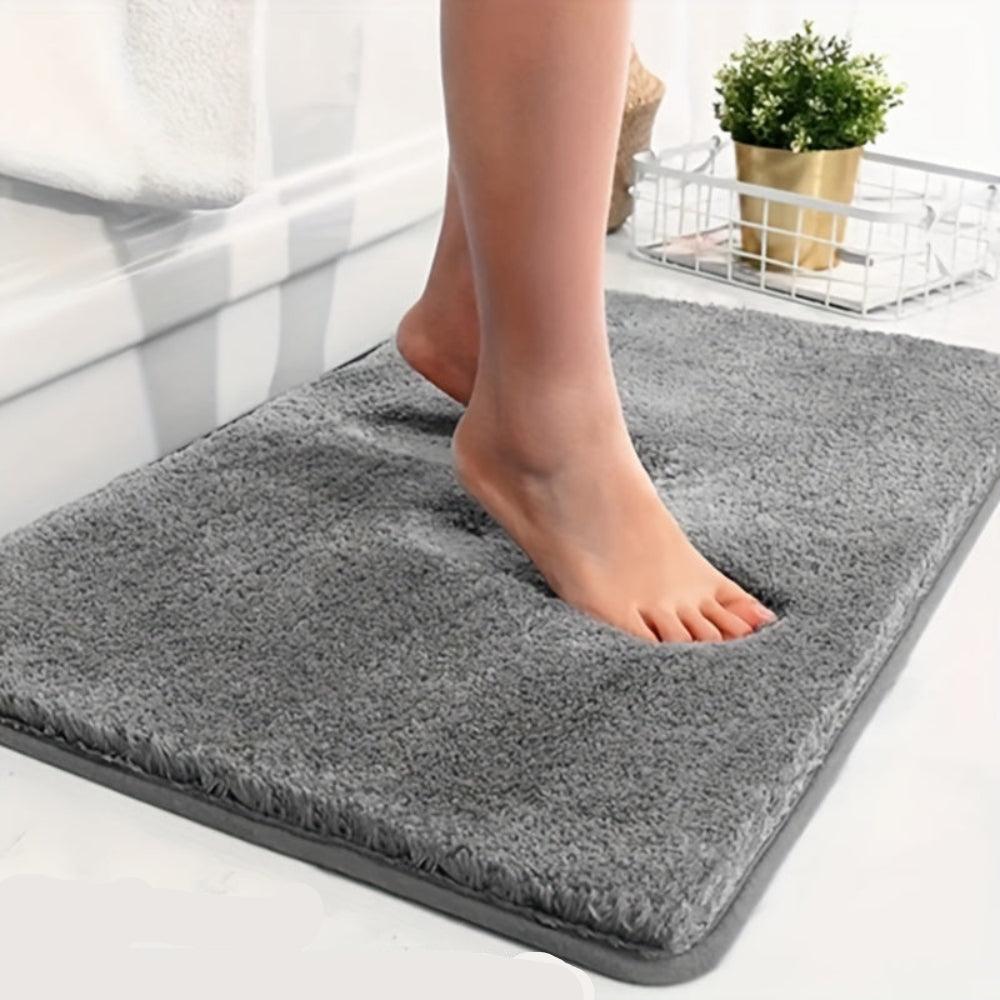 DryLuxe | Absorbent & Non-Slip Bath Mat for Maximum Comfort