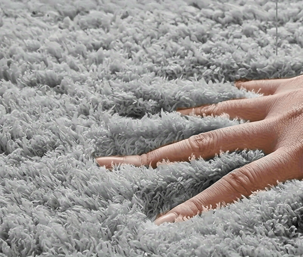 DryLuxe | Absorbent & Non-Slip Bath Mat for Maximum Comfort