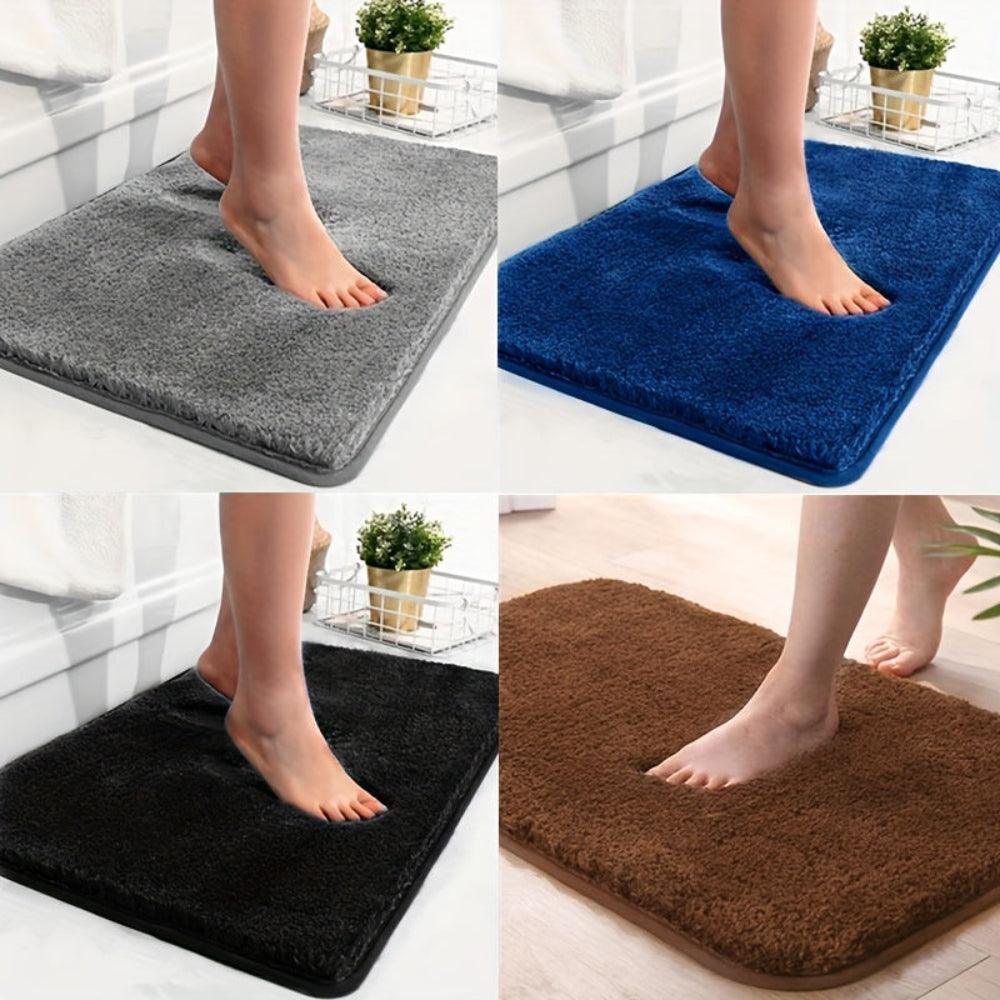 DryLuxe | Absorbent & Non-Slip Bath Mat for Maximum Comfort