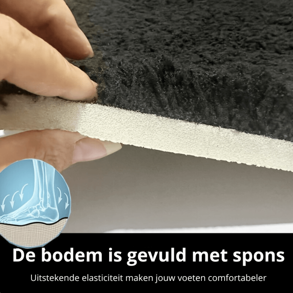 DryLuxe | Absorbent & Non-Slip Bath Mat for Maximum Comfort
