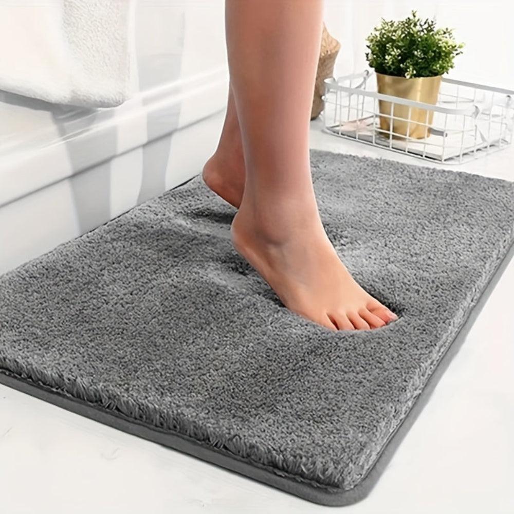 DryLuxe | Absorbent & Non-Slip Bath Mat for Maximum Comfort