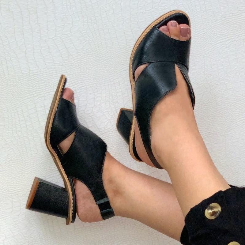 Gillian | Elegant Leather Sandals