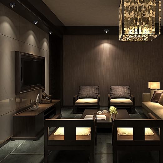 LundLight | Elegant LED Projector with Remote Control