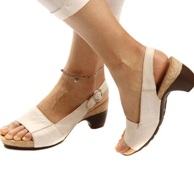 Variant image for Women's Orthopedic Support Sandals - Comfortable Wedge Design for Outdoor Activities-25