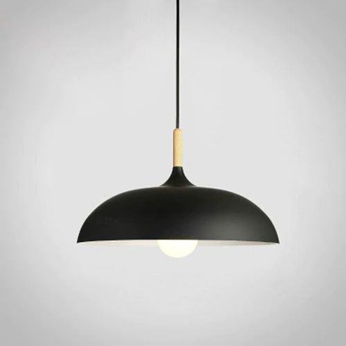 AlumiTone | Pendant Lights Made of Metal and Wood in Delicate Pastel Shades