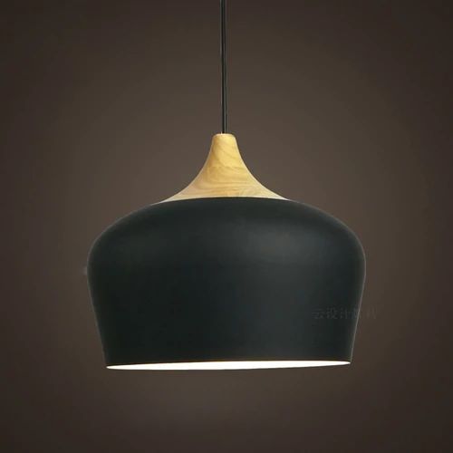 AlumiTone | Pendant Lights Made of Metal and Wood in Delicate Pastel Shades