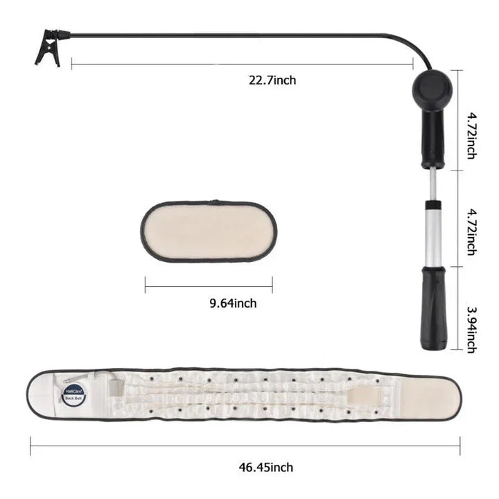 SpineRelief | Adjustable Decompression Belt for Back Pain