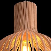 LignaLuxe | Handmade Wooden Pendant Light