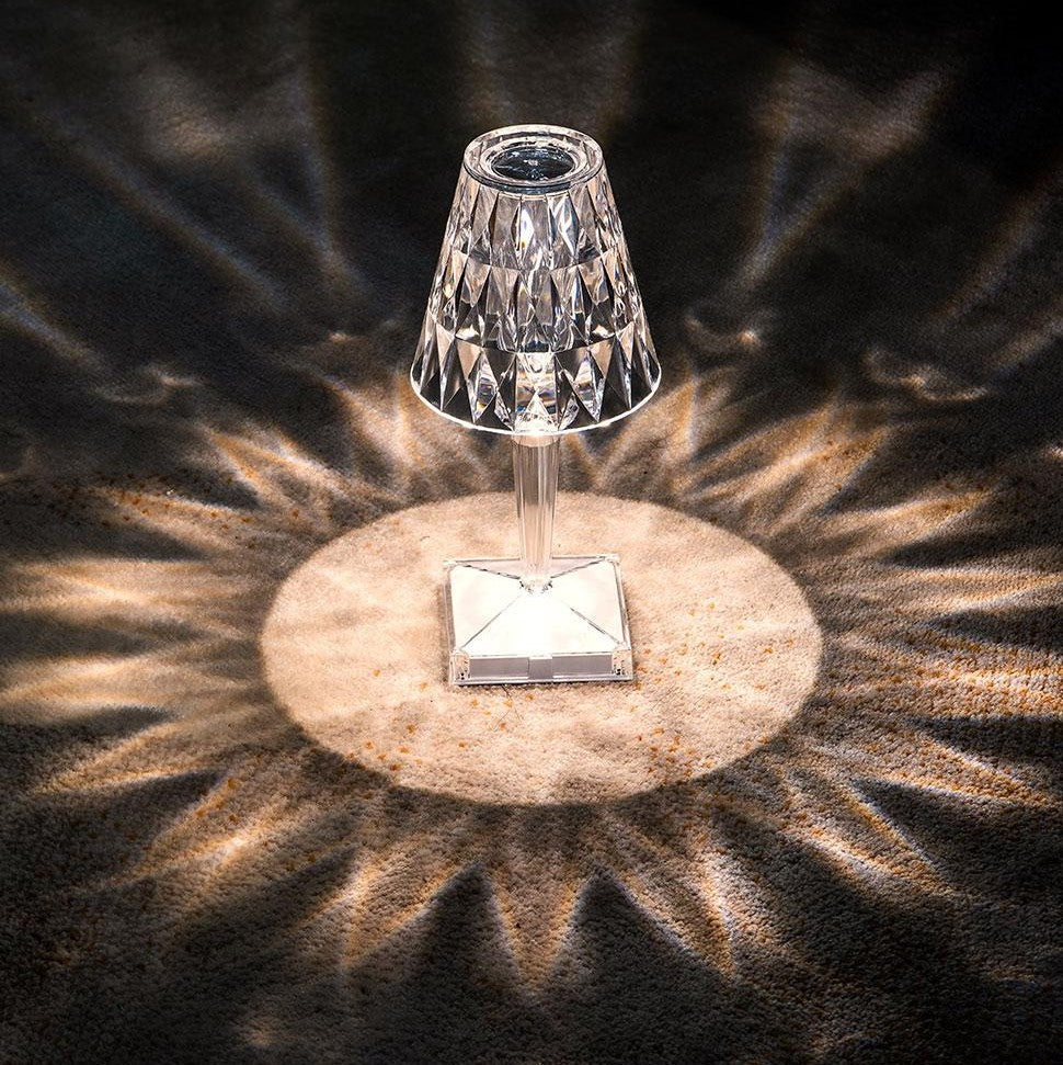CrystalGem | Luxurious and Stylish Crystal Lamp