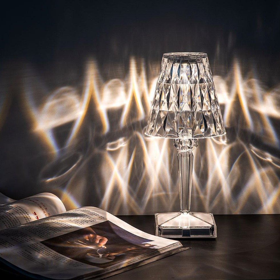 CrystalGem | Luxurious and Stylish Crystal Lamp