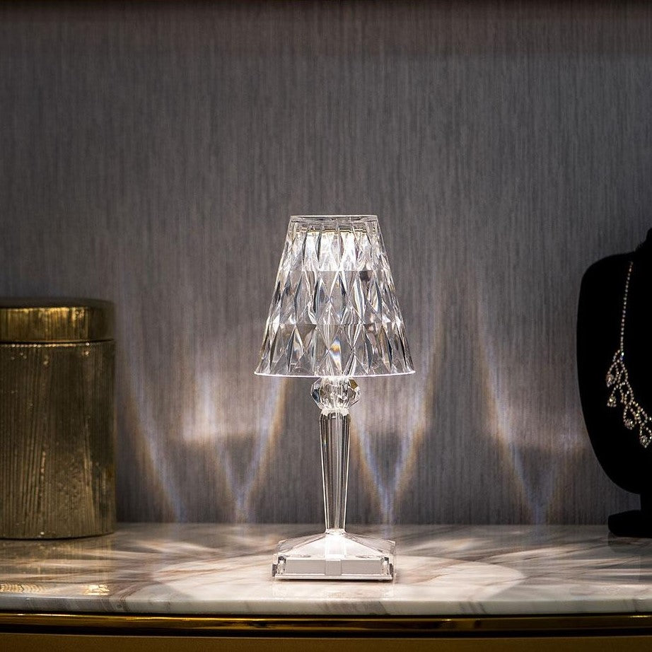 CrystalGem | Luxurious and Stylish Crystal Lamp