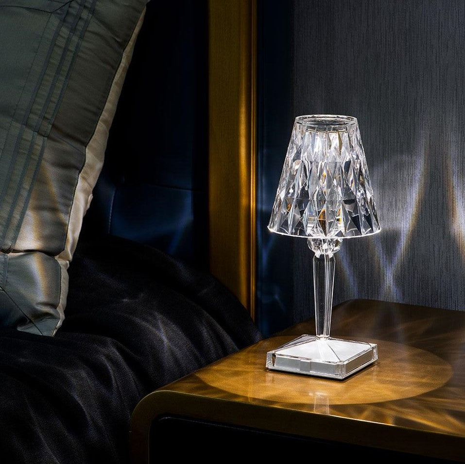 CrystalGem | Luxurious and Stylish Crystal Lamp