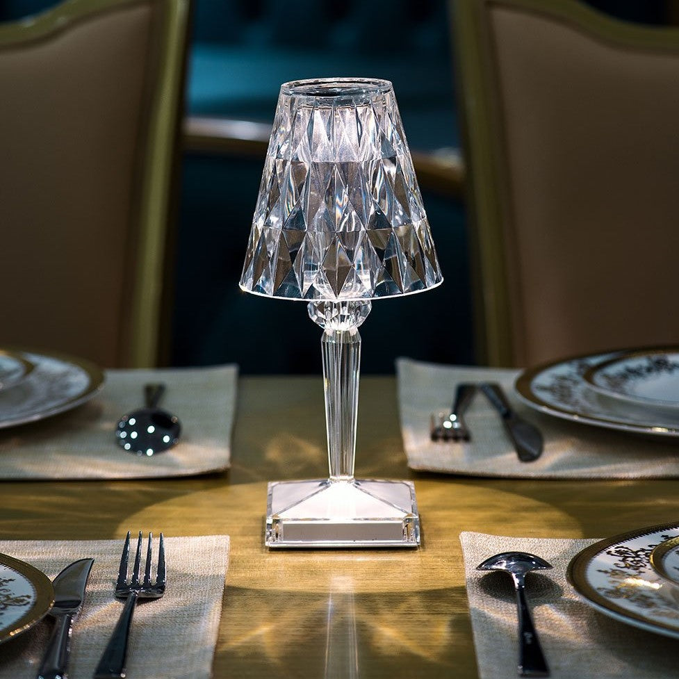 CrystalGem | Luxurious and Stylish Crystal Lamp