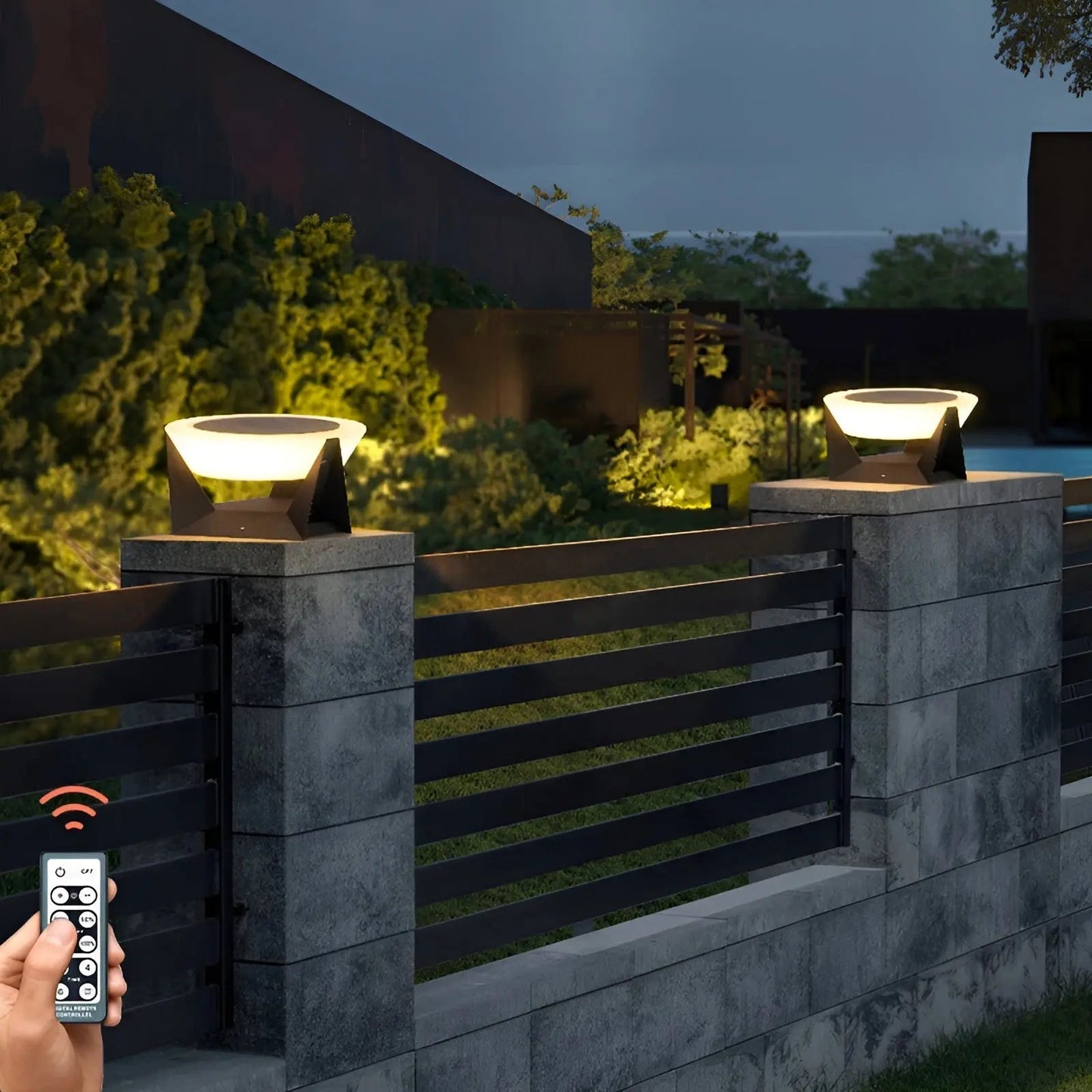 ShintoShine | Luxurious Solar Garden Lamp in Japanese Style